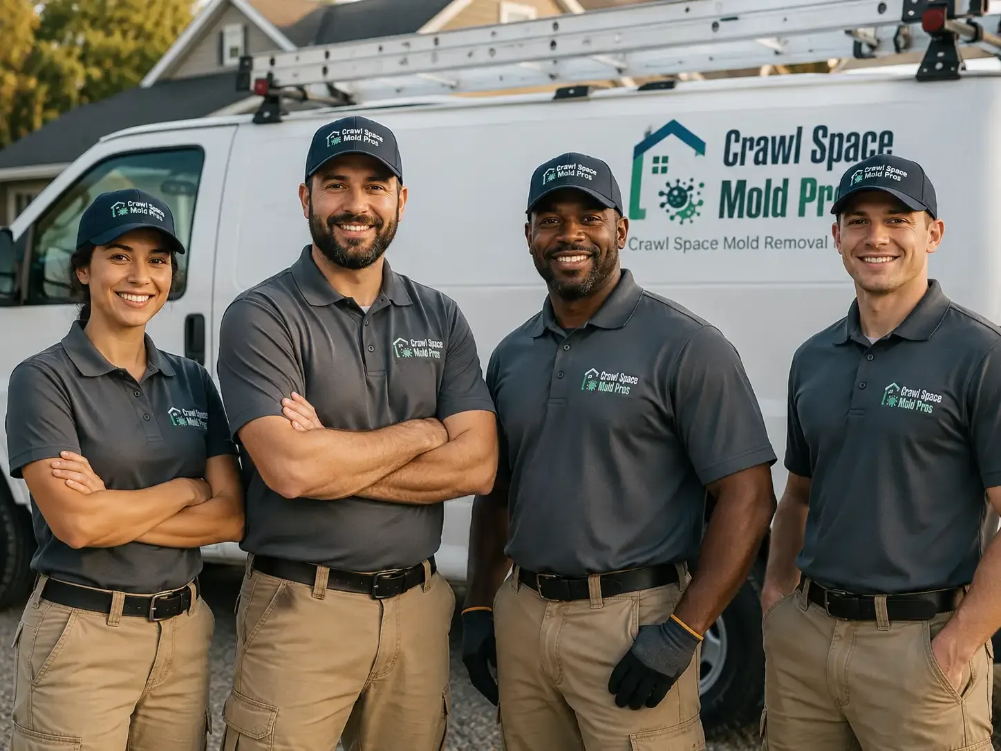 Crawl Space Mold Removal company in Harvard, NE