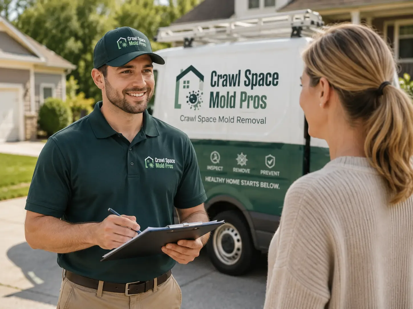 Crawl Space Mold Removal Harvard, NE FAQs